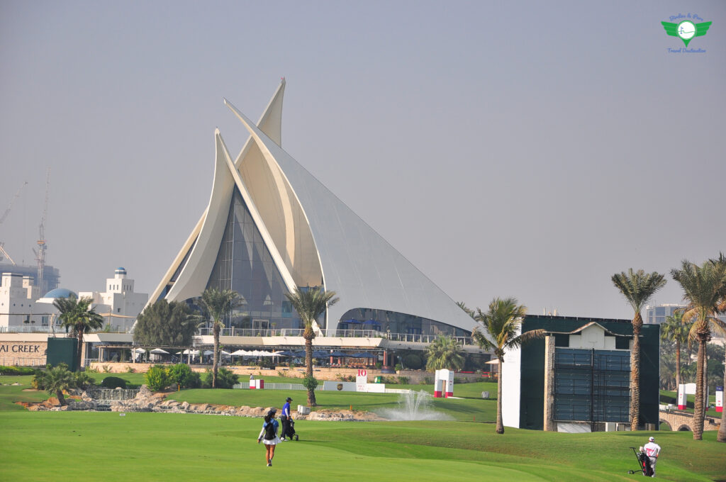 Birdies and pars travel destination