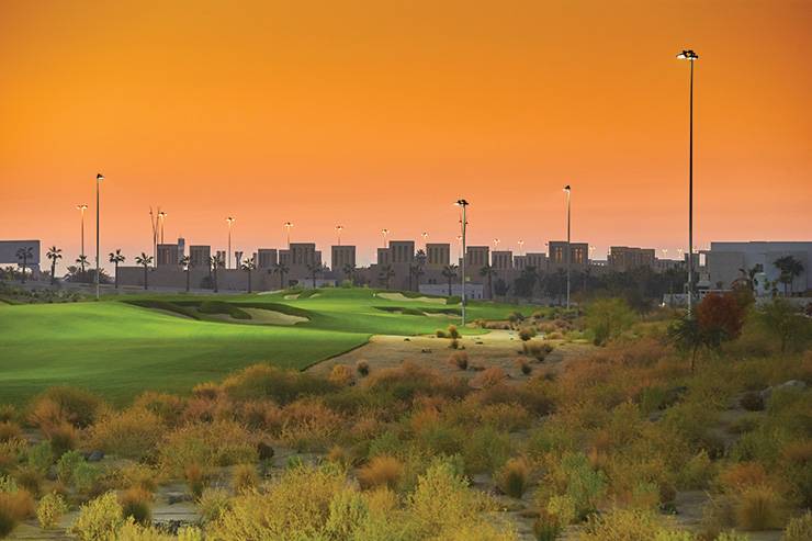YAS ACRES GOLF CLUB